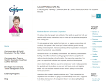 Tablet Screenshot of caroljsutton.com